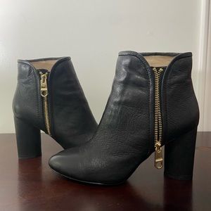 Louise et Cie Black Booties - Size 8